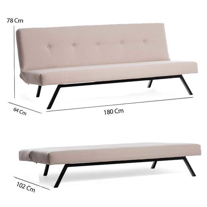 Atelier Del Sofa Zola - Crema